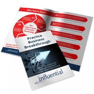 Practice Business Breakthrough Brochure Mockup